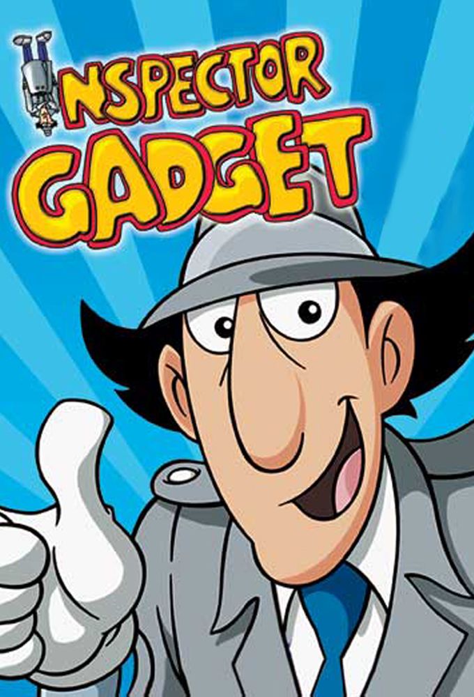 Inspector Gadget complete series dvd