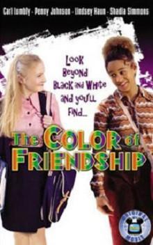 The Color of Friendship Disney dvd
