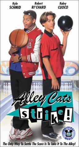 Alley Cats Strike dvd