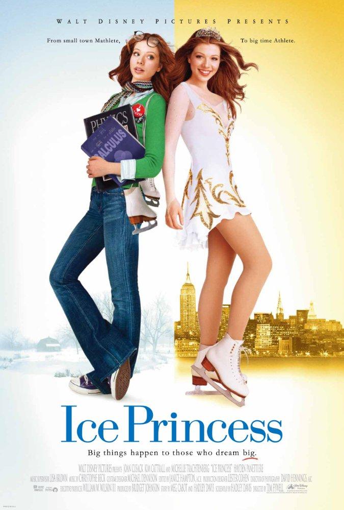 Ice Princess Disney dvd