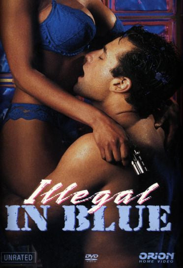 Illegal in Blue lifetime dvd