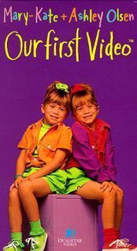 Our First Video Mary Kate & Ashley dvd