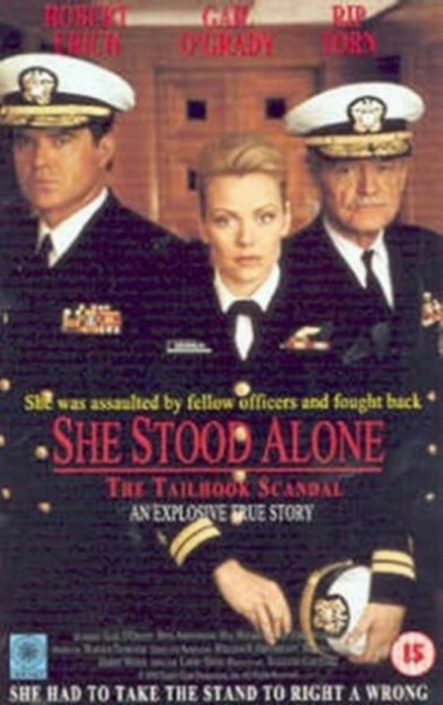 She Stood Alone The Tailhook Scandal lifetime dvd