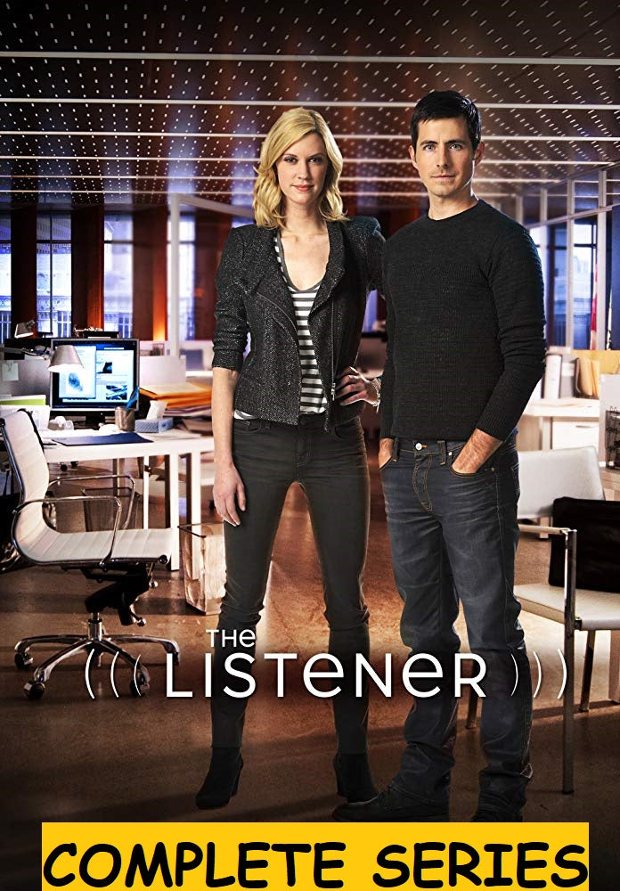 The Listener tv series the complete series