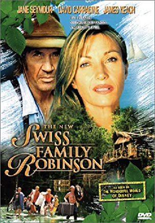 The New Swiss Family Robinson Disney dvd