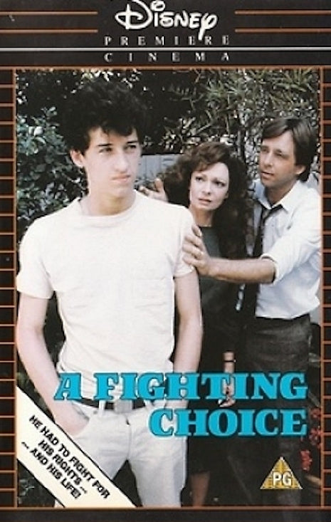 A Fighting Choice Walt Disney Television dvd