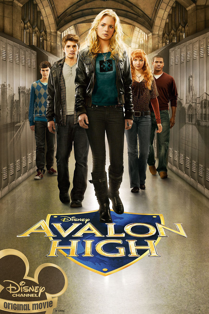 Avalon High Disney dvd