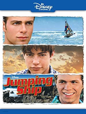 Jumping Ship Disney dvd