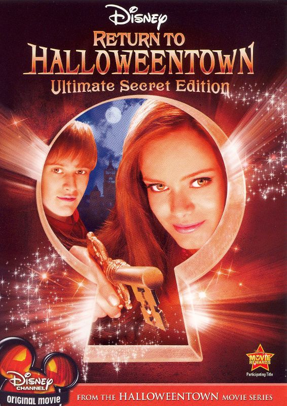 Halloweentown dvds 1 2 3 4