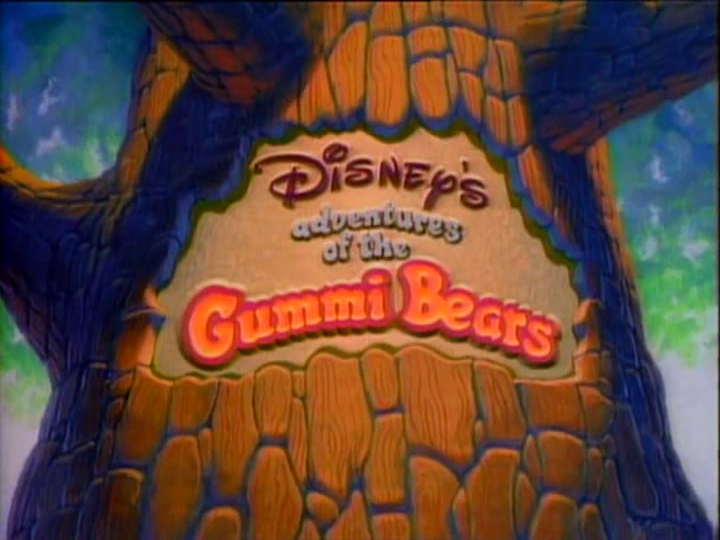 Adventures of the Gummi Bears Disney animated tv series dvd