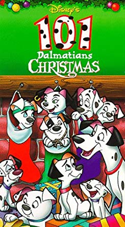 101 Dalmatians Christmas dvd