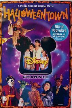 Halloweentown dvds 1 2 3 4