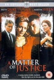 A Matter of Justice dvd