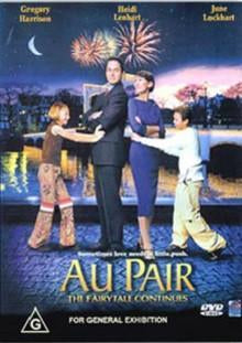 Au Pair II The Fairy Tale Continues dvd