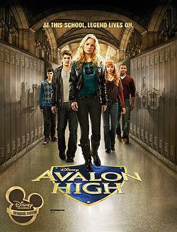 Avalon High dvd Disney movie