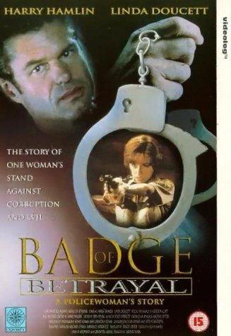 Badge of Betrayal   dvd