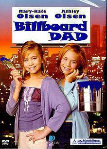 Billboard Dad dvd mary kate & ashley