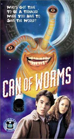 Can of Worms dvd Disney movie