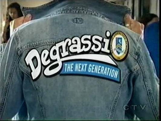 Degrassi The Next Generation dvd season 1, 2, 3, 4, 5, 6, 7, 8