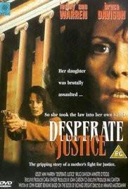 Desperate Justice dvd