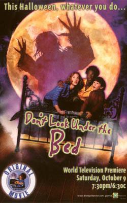 Dont Look Under the Bed  Disney dvd