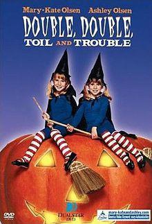 Double Double Toil and Trouble dvd  mary kate & ashley