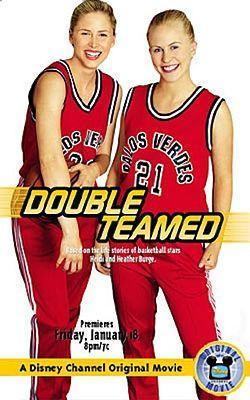 Double Teamed dvd Disney movie