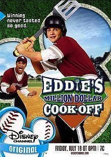 Eddies Million Dollar Cook Off  Disney dvd