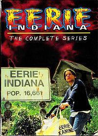 Eerie Indiana complete series dvd