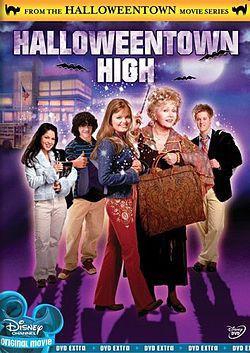 Halloweentown High dvd Disney movie