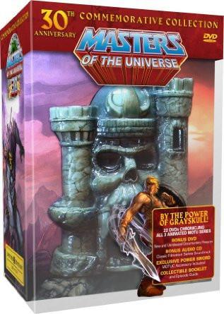 He Man and the Masters of the Universe complete series dvd