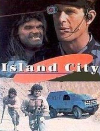 Island City dvd  Sci Fi