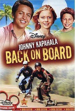 Johnny Kapahala Back Board  Disney dvd