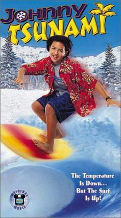 Johnny Tsunami dvd Disney movie