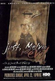 Just Melvin Just Evil dvd