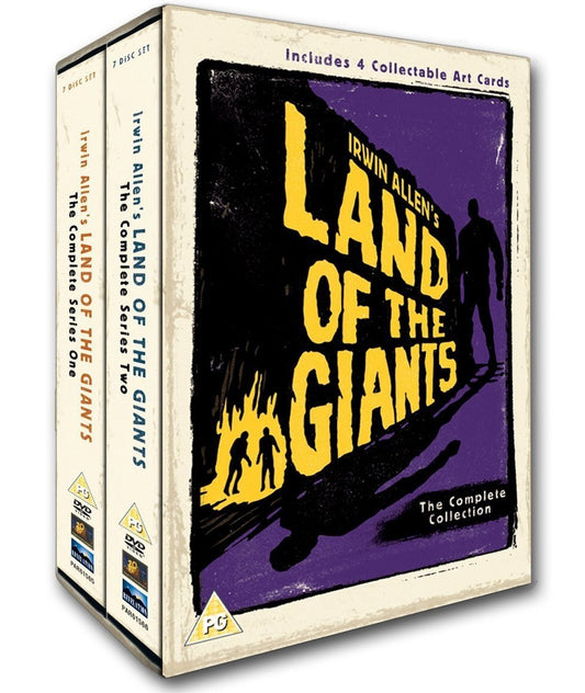 Land of the Giants complete series dvd Science Fiction