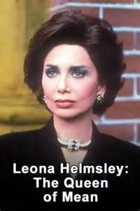 Leona Helmsley The Queen Of Mean lifetime dvd