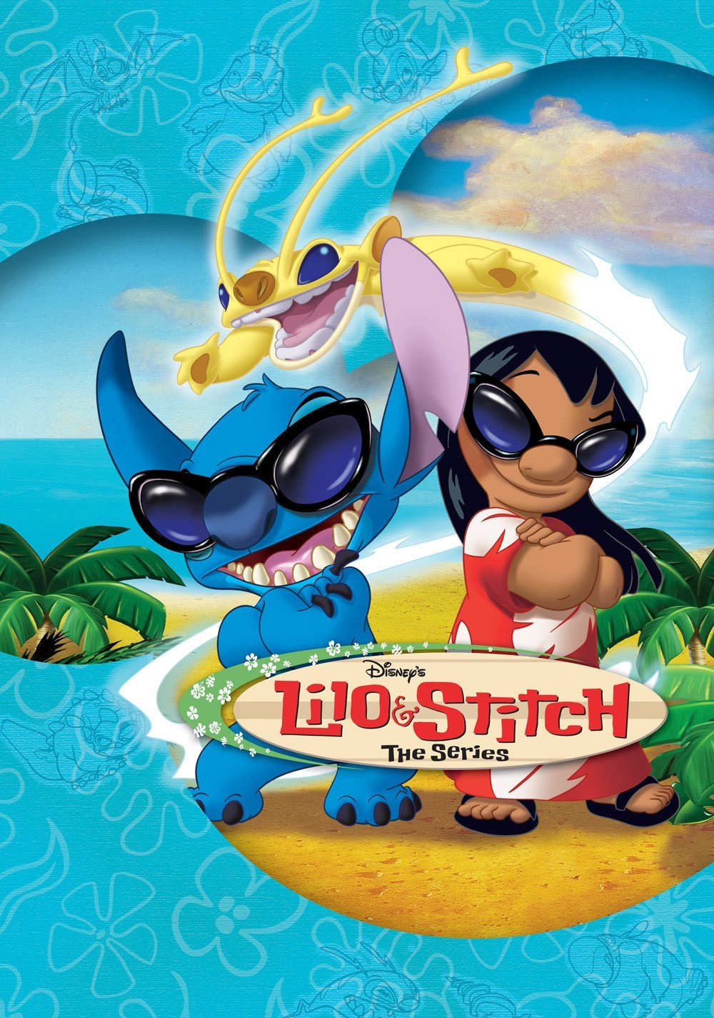 Lilo & Stitch The Series complete series dvd