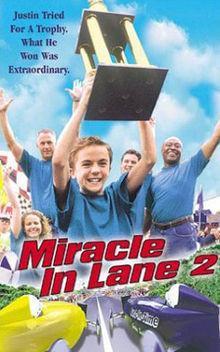 Miracle in Lane 2  Disney dvd