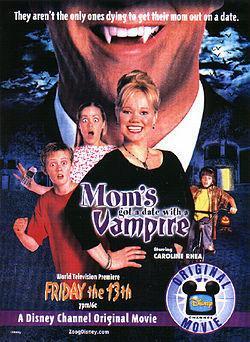 Moms Got a Date with a Vampire dvd Disney movie