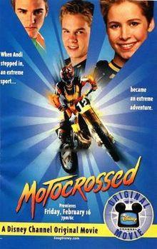 Motocrossed  Disney dvd