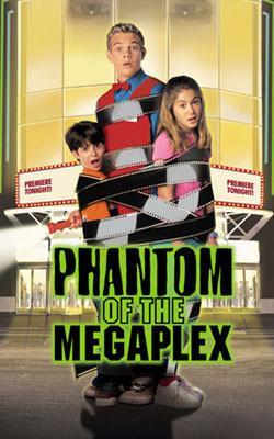 Phantom of the Megaplex dvd Disney movie