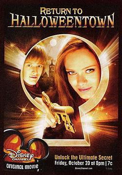 Return to Halloweentown  Disney dvd