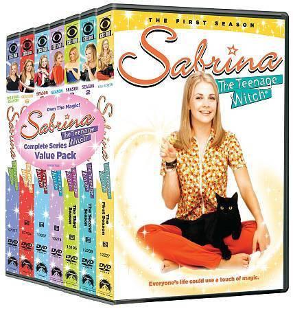 Sabrina the Teenage Witch complete seasons 1-7