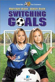 Switching Goals dvd  mary kate and ashley