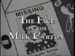 The Face on the Milk Carton lifetime dvd