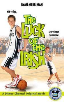 The Luck of the Irish  Disney dvd