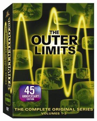 The Outer Limits 1963 complete series dvd season 1-2 Sci Fi