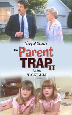 The Parent Trap II dvd Disney