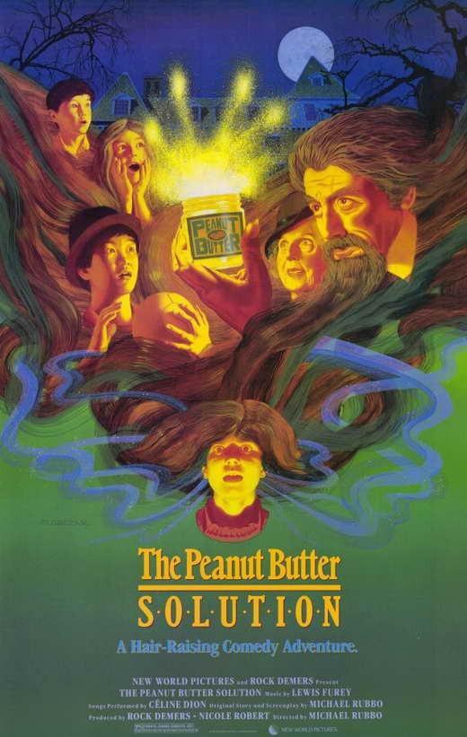 The Peanut Butter Solution dvd